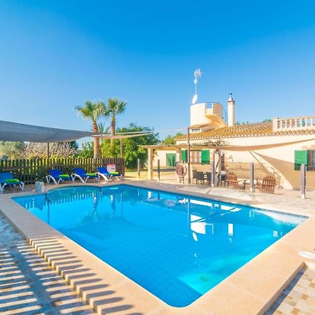 Sa Tanqueta De Ses Roques Villa Santanyi Luaran gambar
