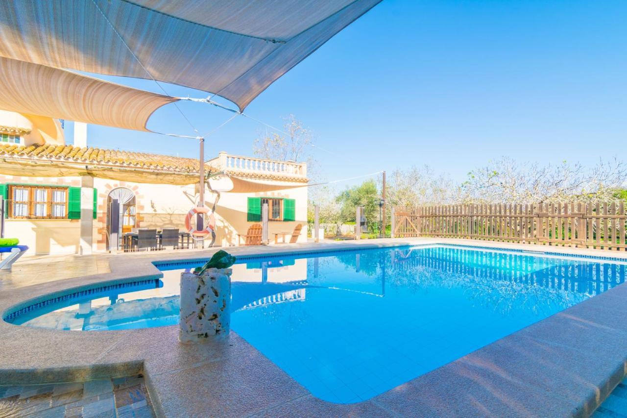 Sa Tanqueta De Ses Roques Villa Santanyi Luaran gambar