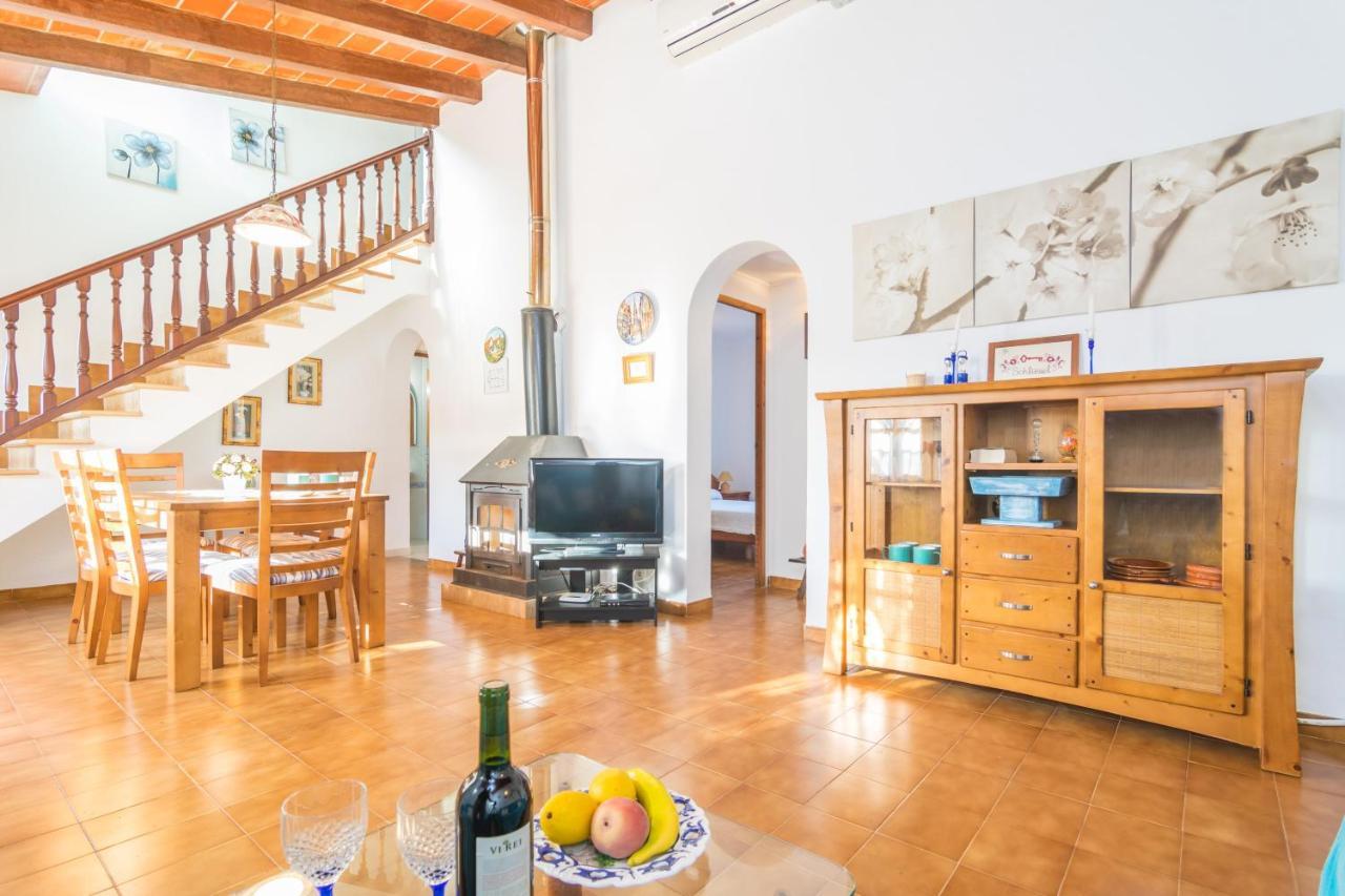 Sa Tanqueta De Ses Roques Villa Santanyi Luaran gambar