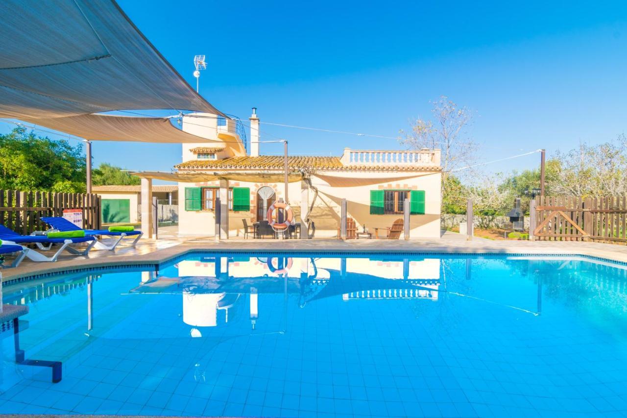 Sa Tanqueta De Ses Roques Villa Santanyi Luaran gambar