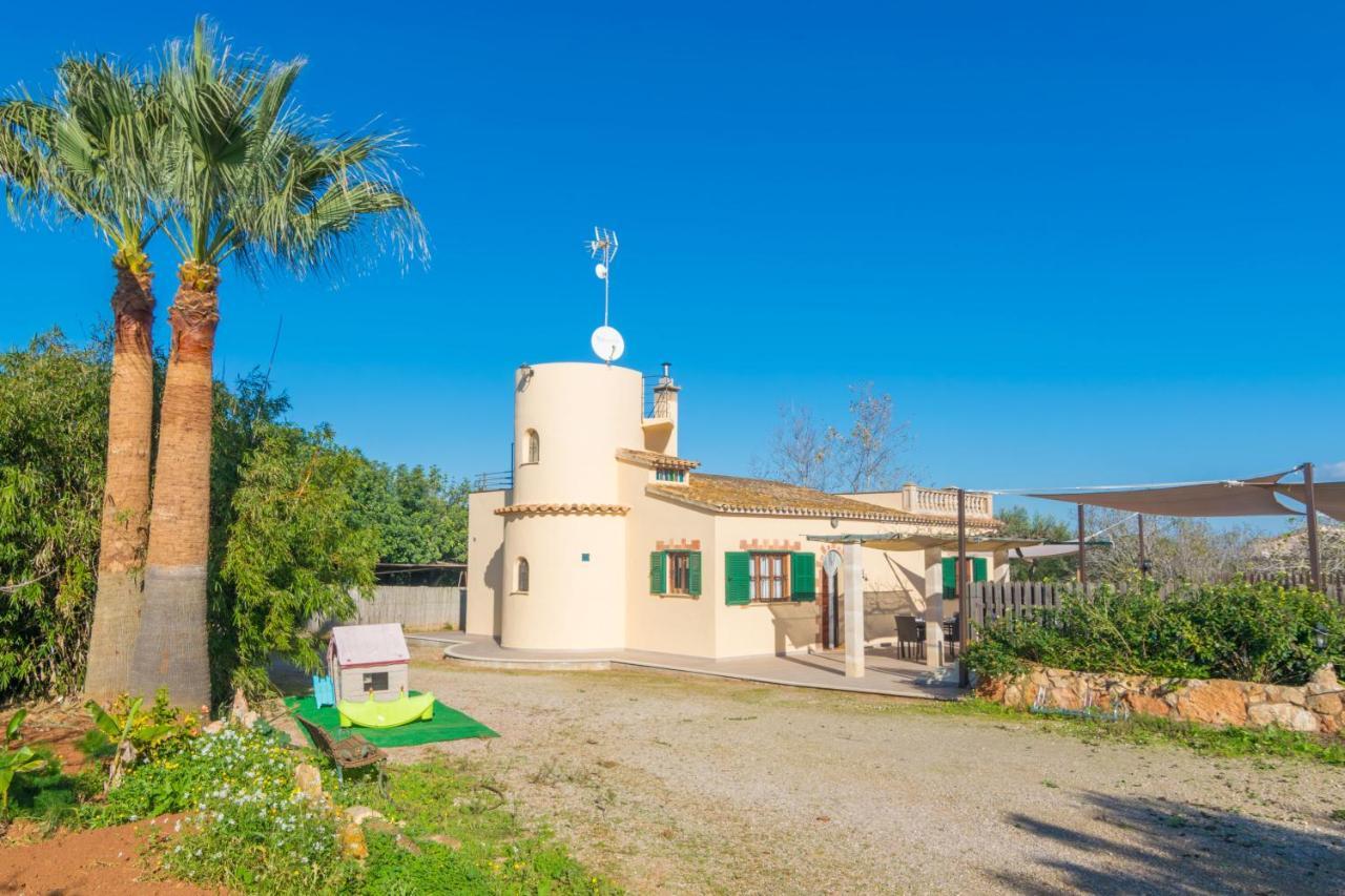 Sa Tanqueta De Ses Roques Villa Santanyi Luaran gambar