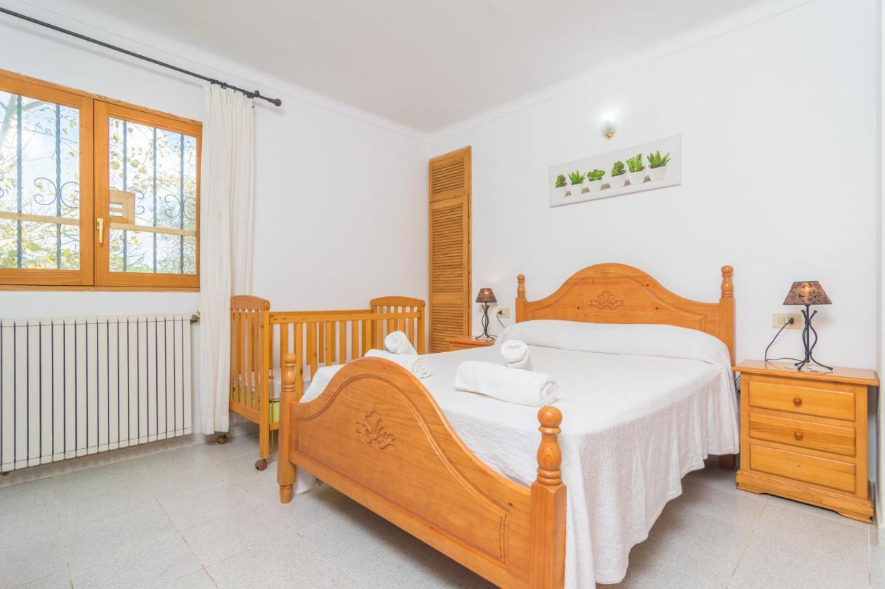 Sa Tanqueta De Ses Roques Villa Santanyi Luaran gambar