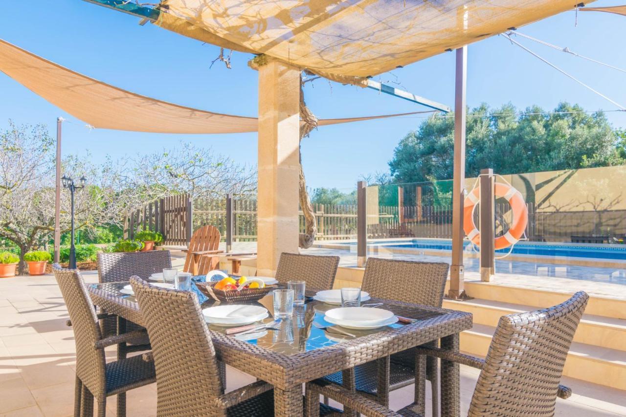 Sa Tanqueta De Ses Roques Villa Santanyi Luaran gambar