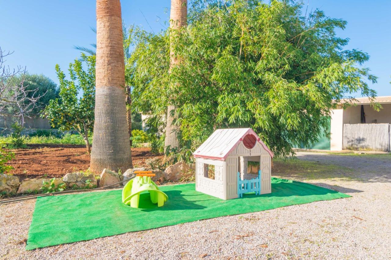 Sa Tanqueta De Ses Roques Villa Santanyi Luaran gambar