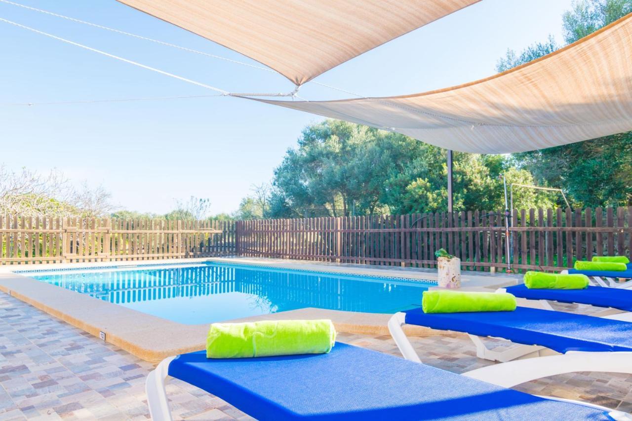 Sa Tanqueta De Ses Roques Villa Santanyi Luaran gambar