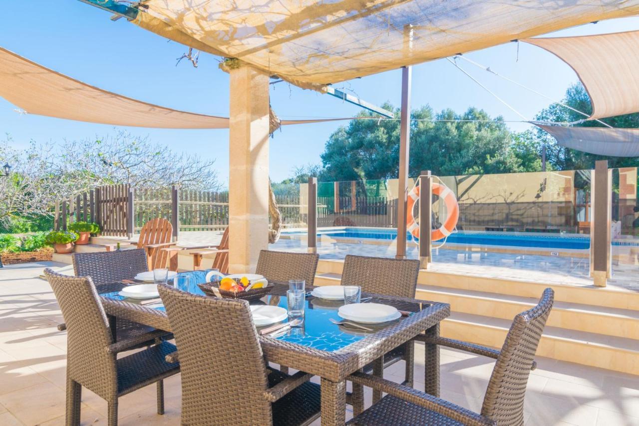 Sa Tanqueta De Ses Roques Villa Santanyi Luaran gambar