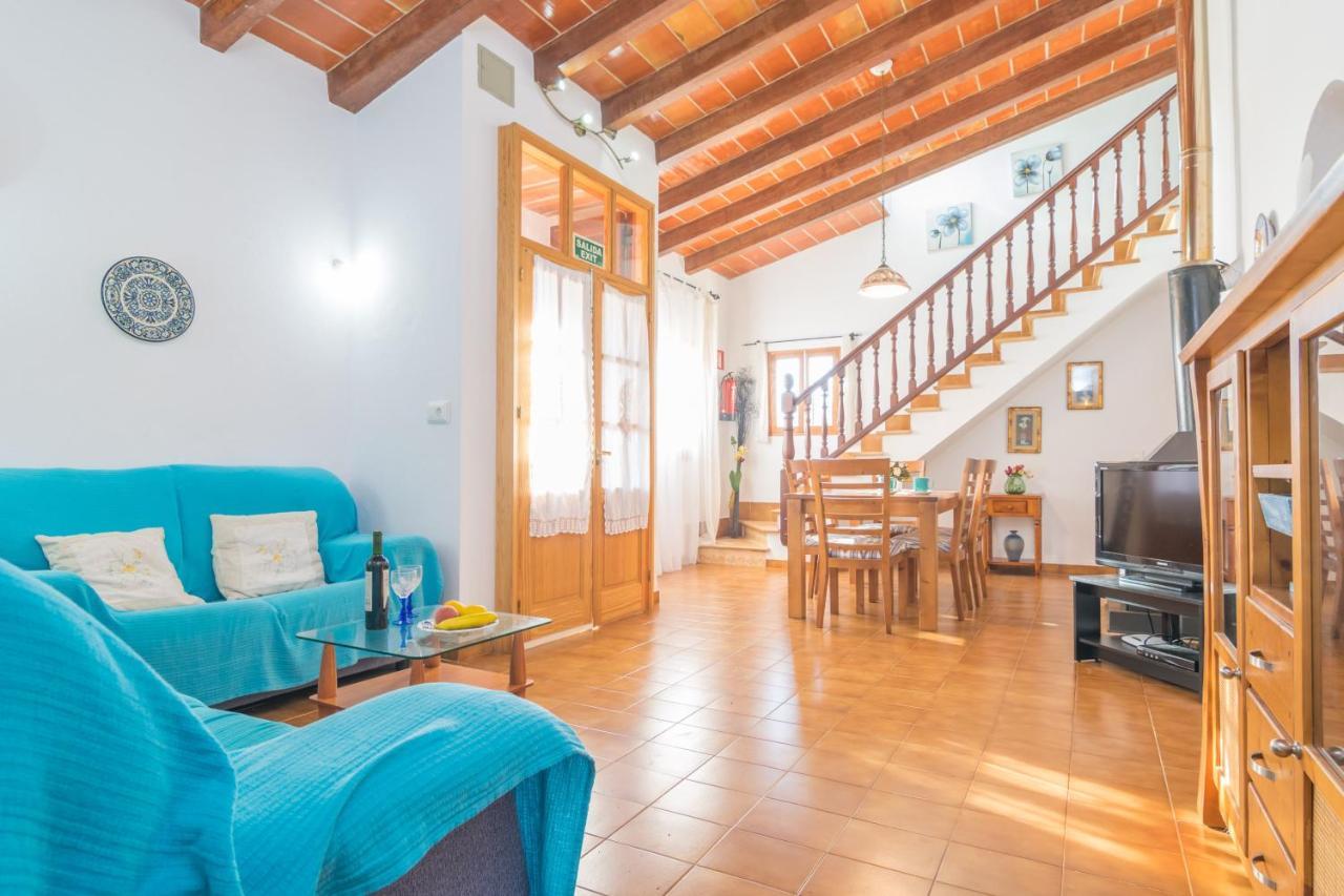Sa Tanqueta De Ses Roques Villa Santanyi Luaran gambar