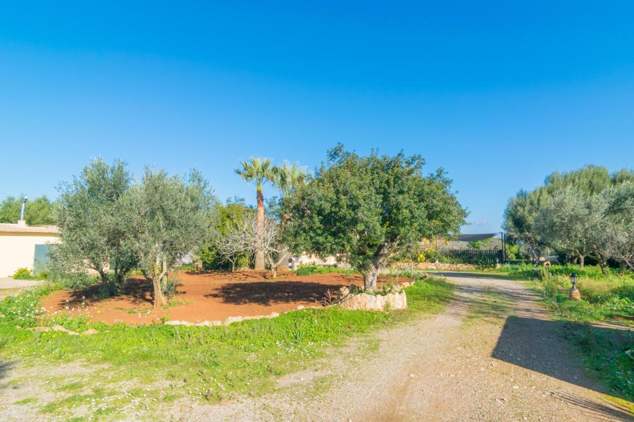 Sa Tanqueta De Ses Roques Villa Santanyi Luaran gambar